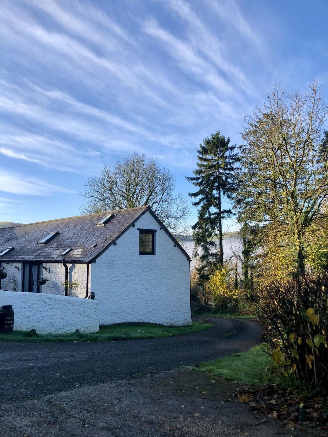 The Old Milking Parlour cottage exterior