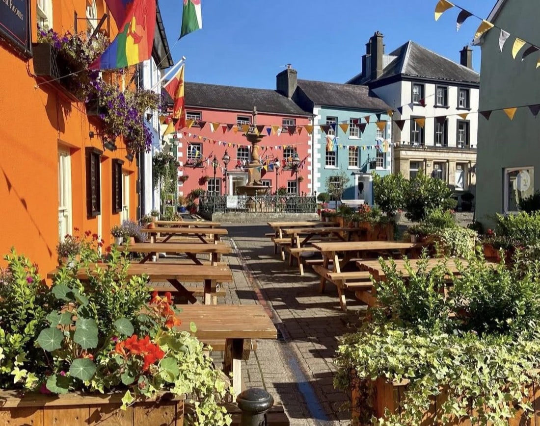 Llandovery town