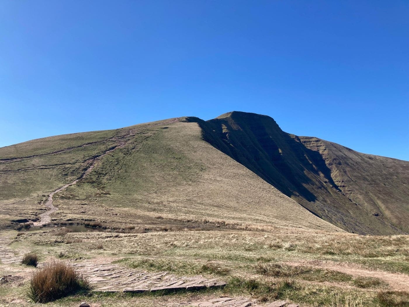 Pen y Fan and the Brecon Beacons
